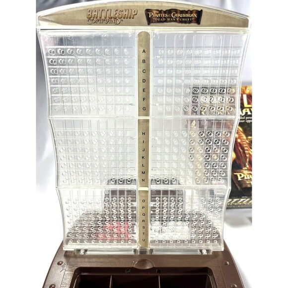 Battleship Command Pirates of the Caribbean 2006 Milton Bradley Complete - Picture 9 of 14